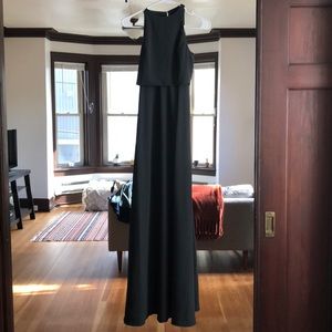 Hunter Green BHLDN Bridesmaid Dress - New